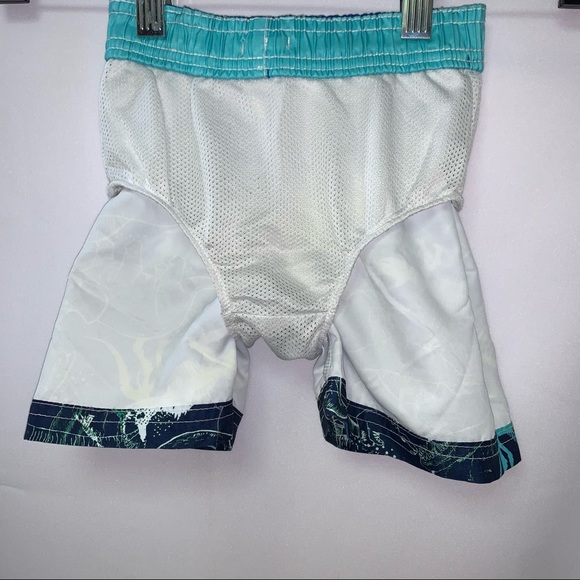 Old Navy Toddler Boys Swimming Trunks Size 12-18 Months Dinosaur Print - Picture 5 of 6